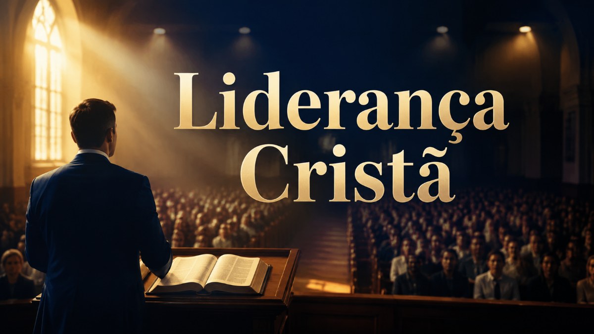 Capa da matéria Liderança Cristã